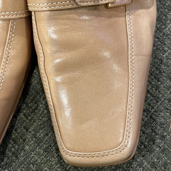 Franco Sarto tan mules (sz 8) - Picture 8 of 10